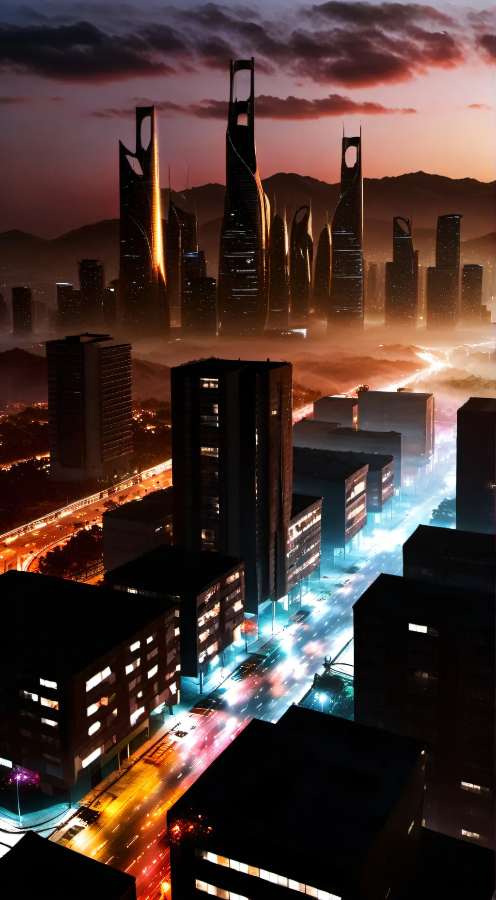 ai character: 2 team robbery background