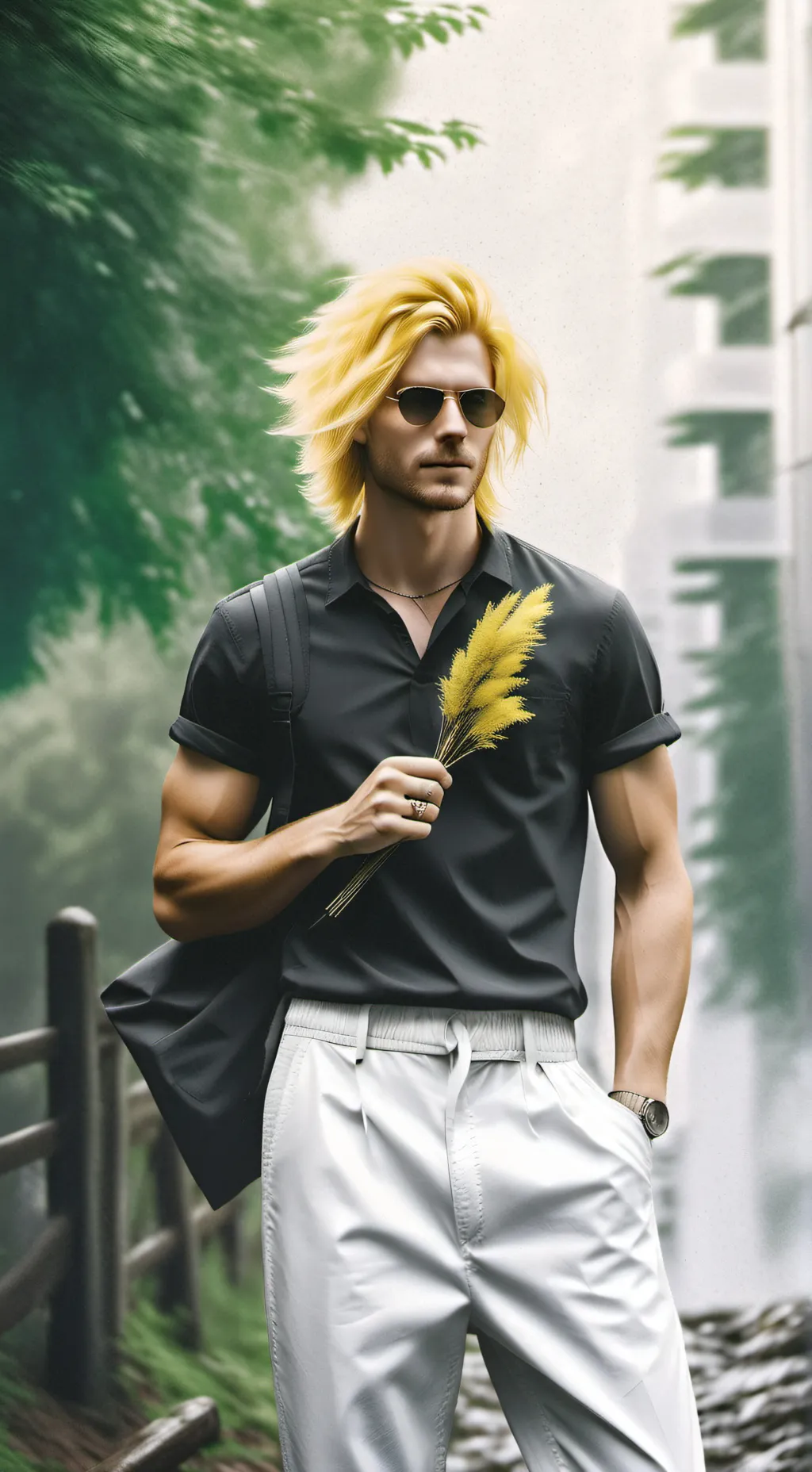 ai character: Alex background