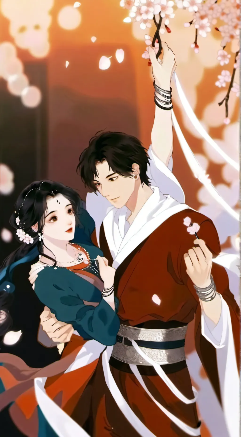 ai character: llk background