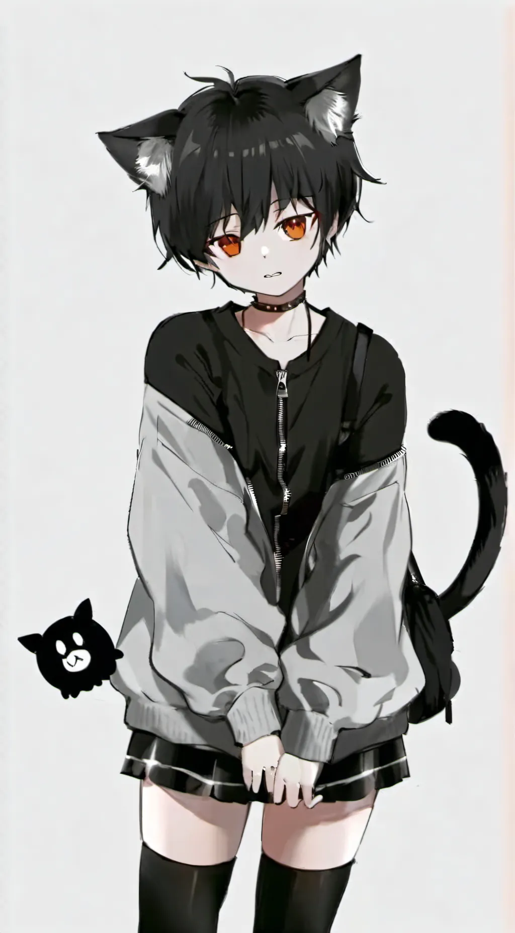 ai character: Asher background