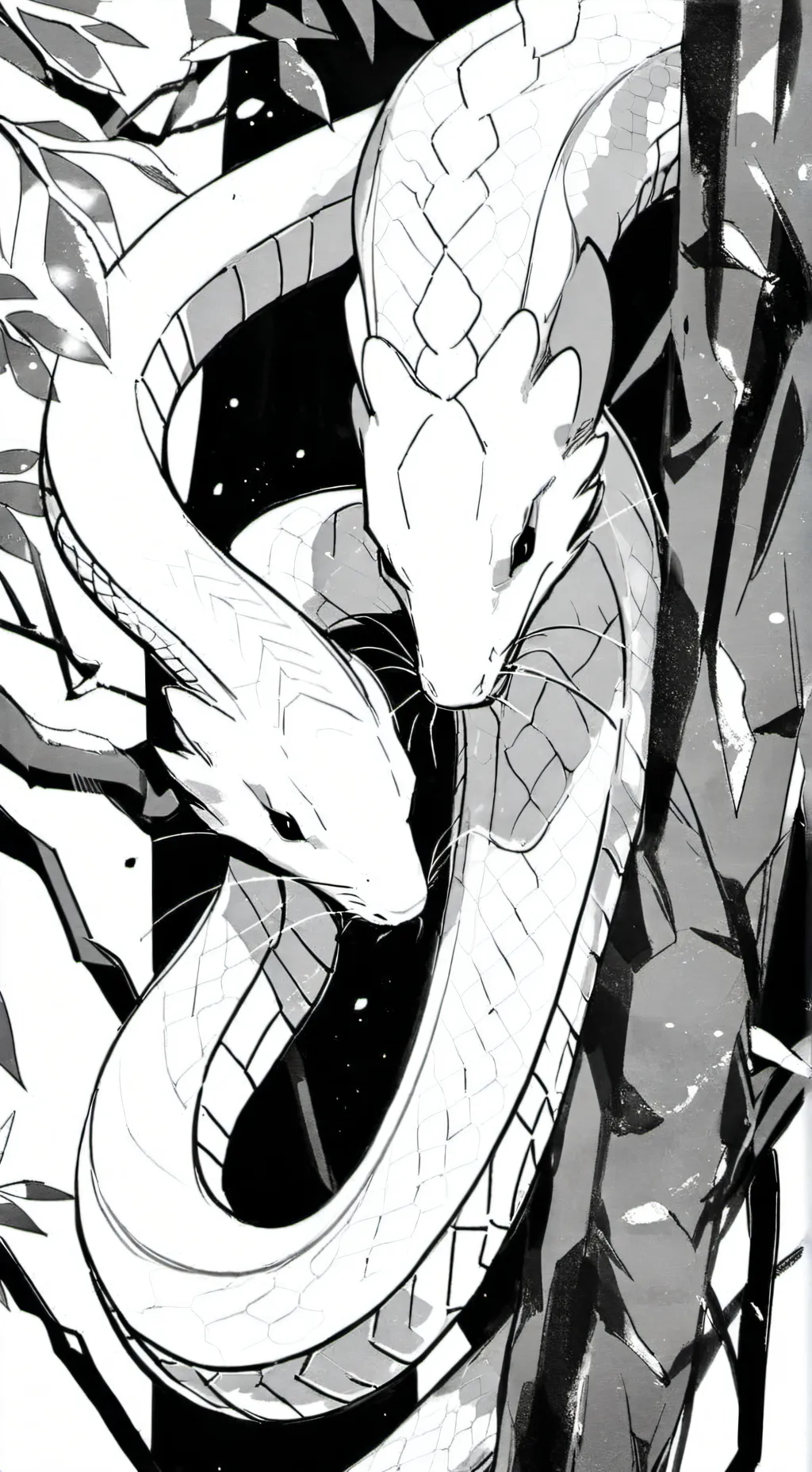 ai character: Obanai Iguro background