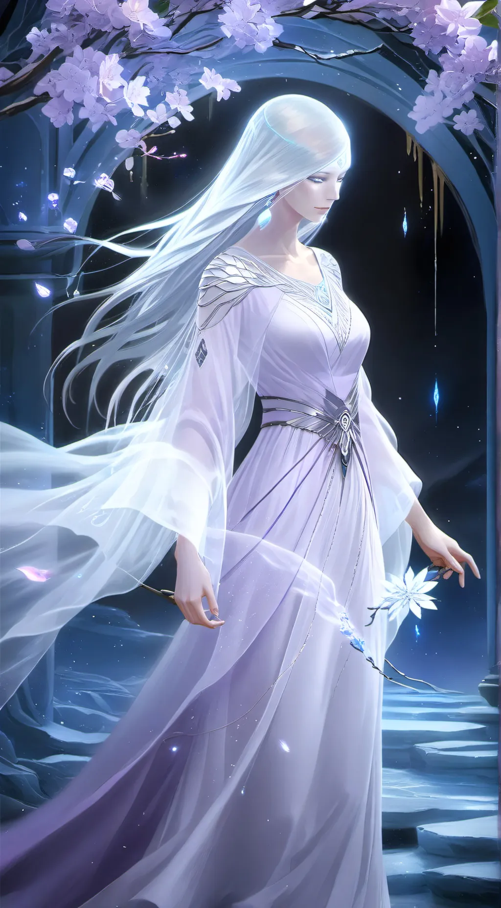 ai character: Neya background