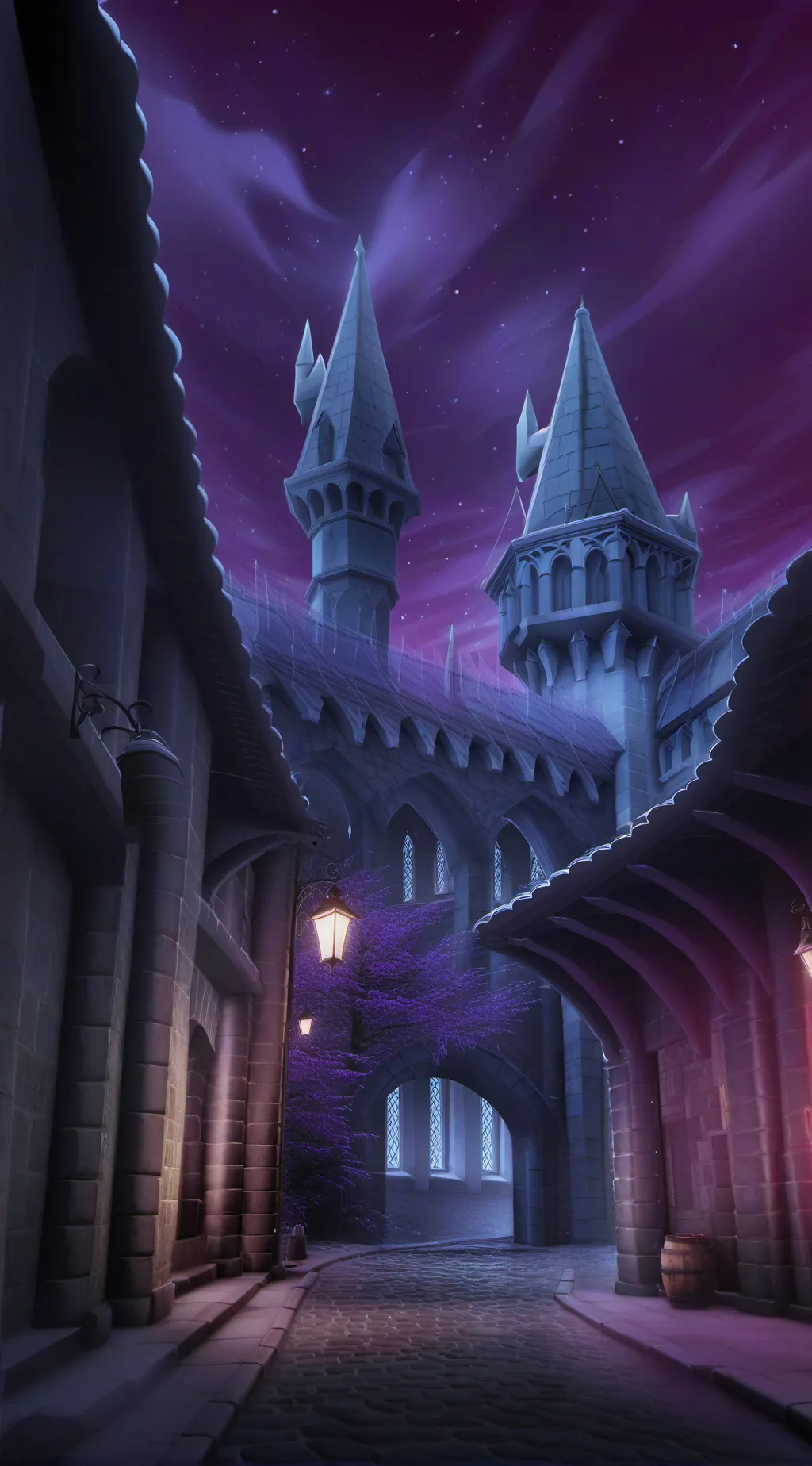 ai character: Hogwarts-Reggie  background