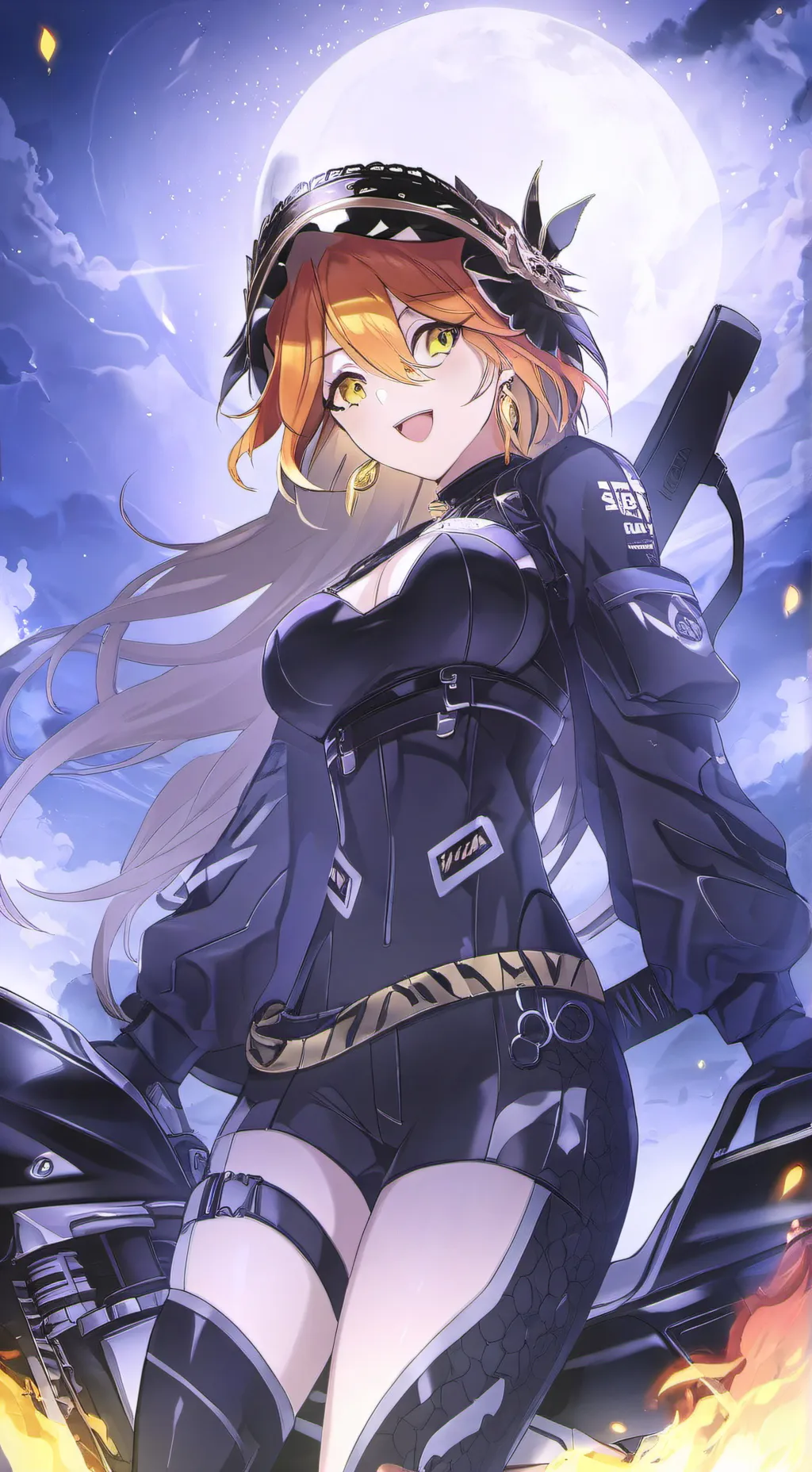 Talkie AI - Chat with Blitz Weriano