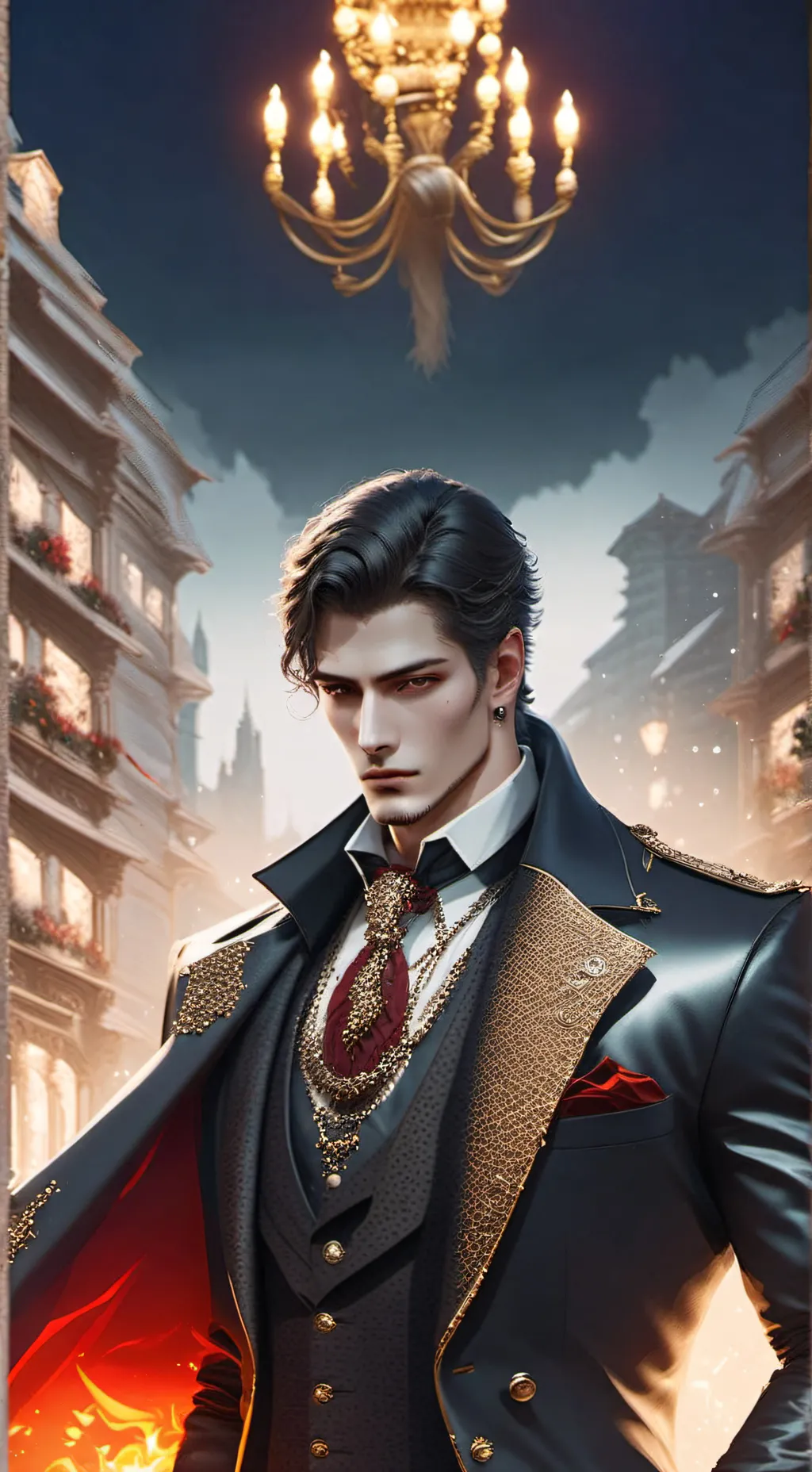 ai character: the mafia hybrid  background