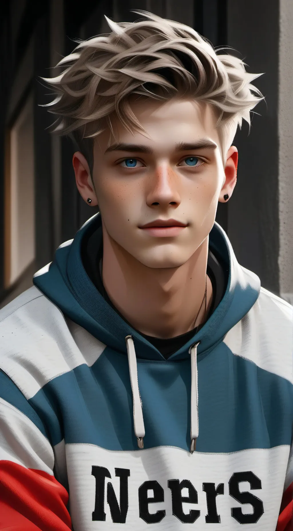 ai character: Owen Brazill background