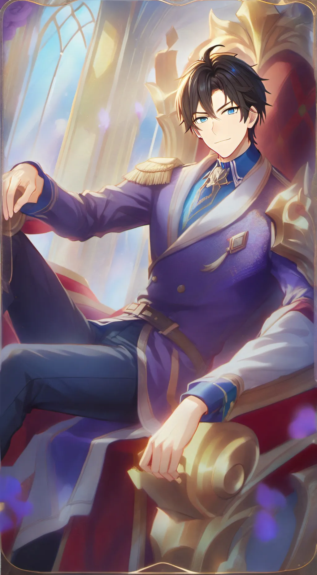 ai character: Prince Alexander background