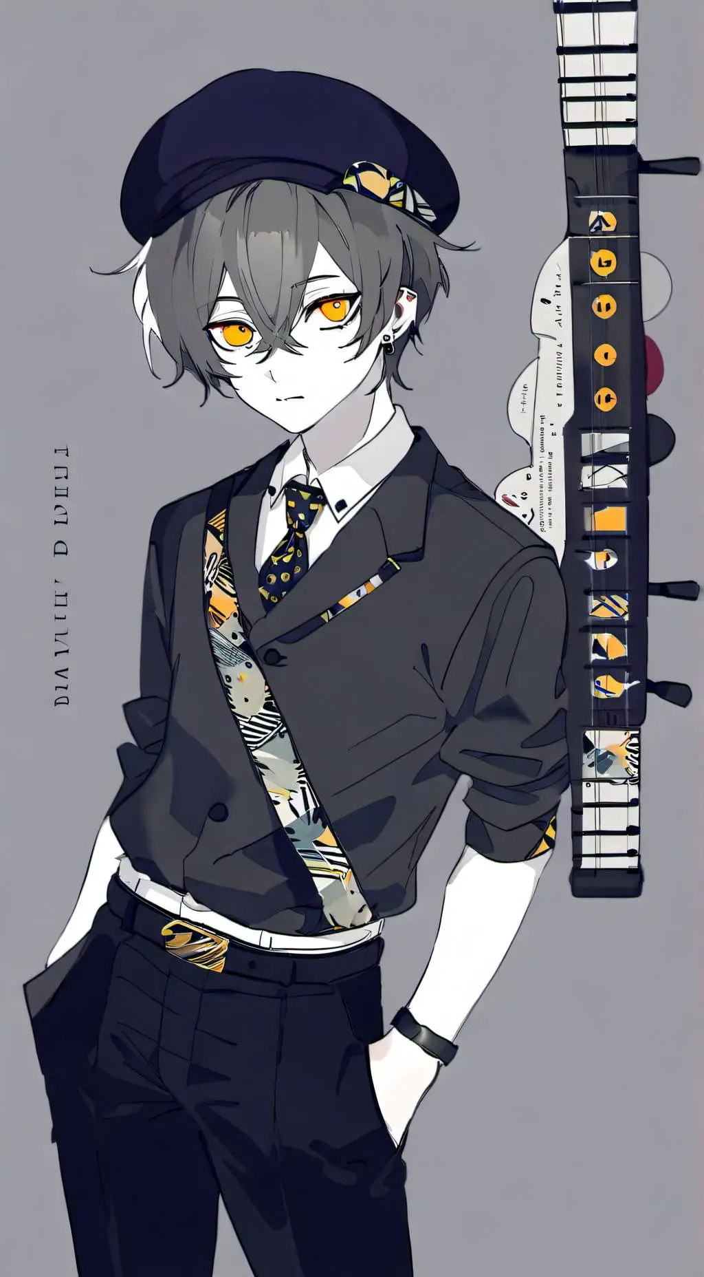 ai character: were cooked background