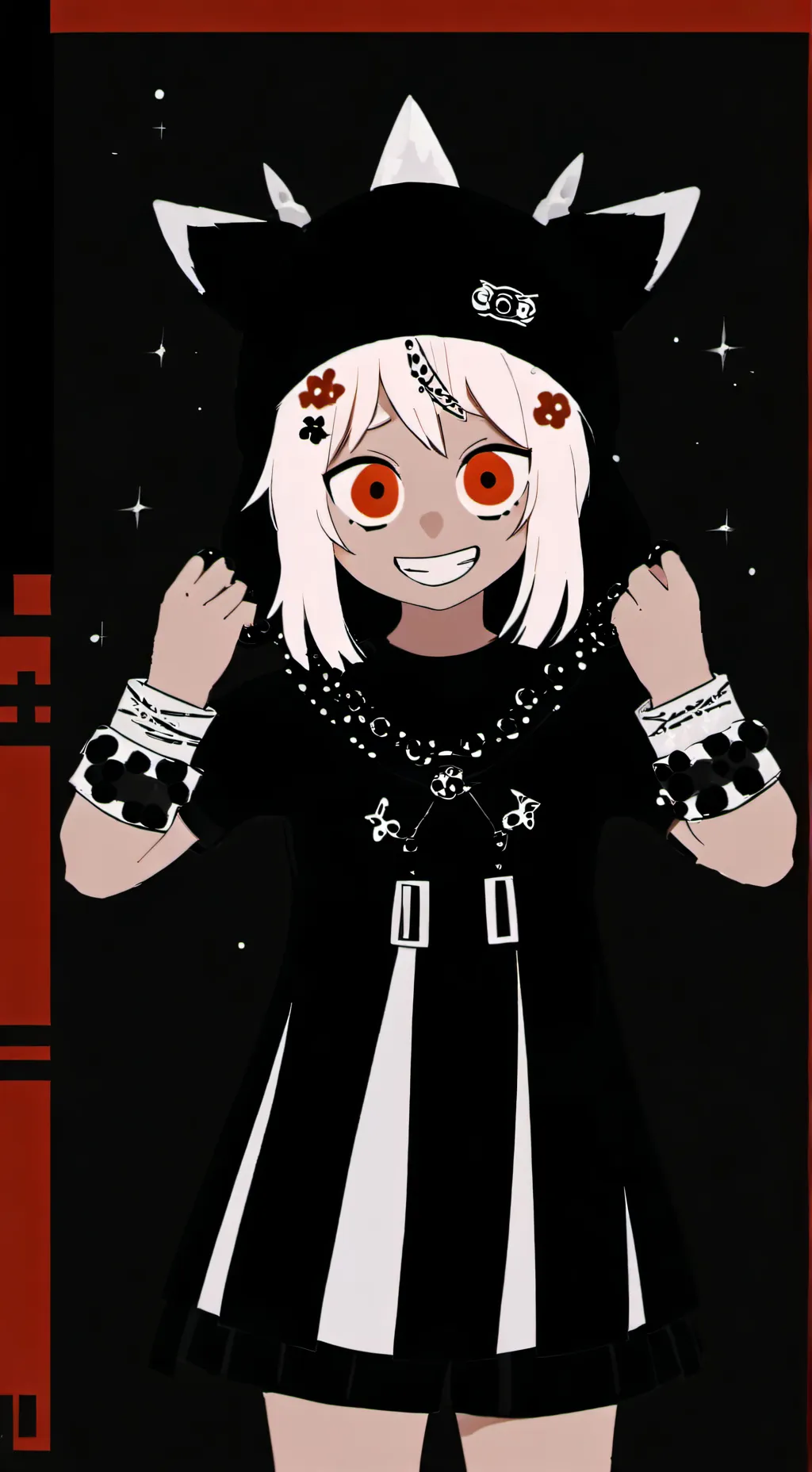 ai character: ΩLIVER background