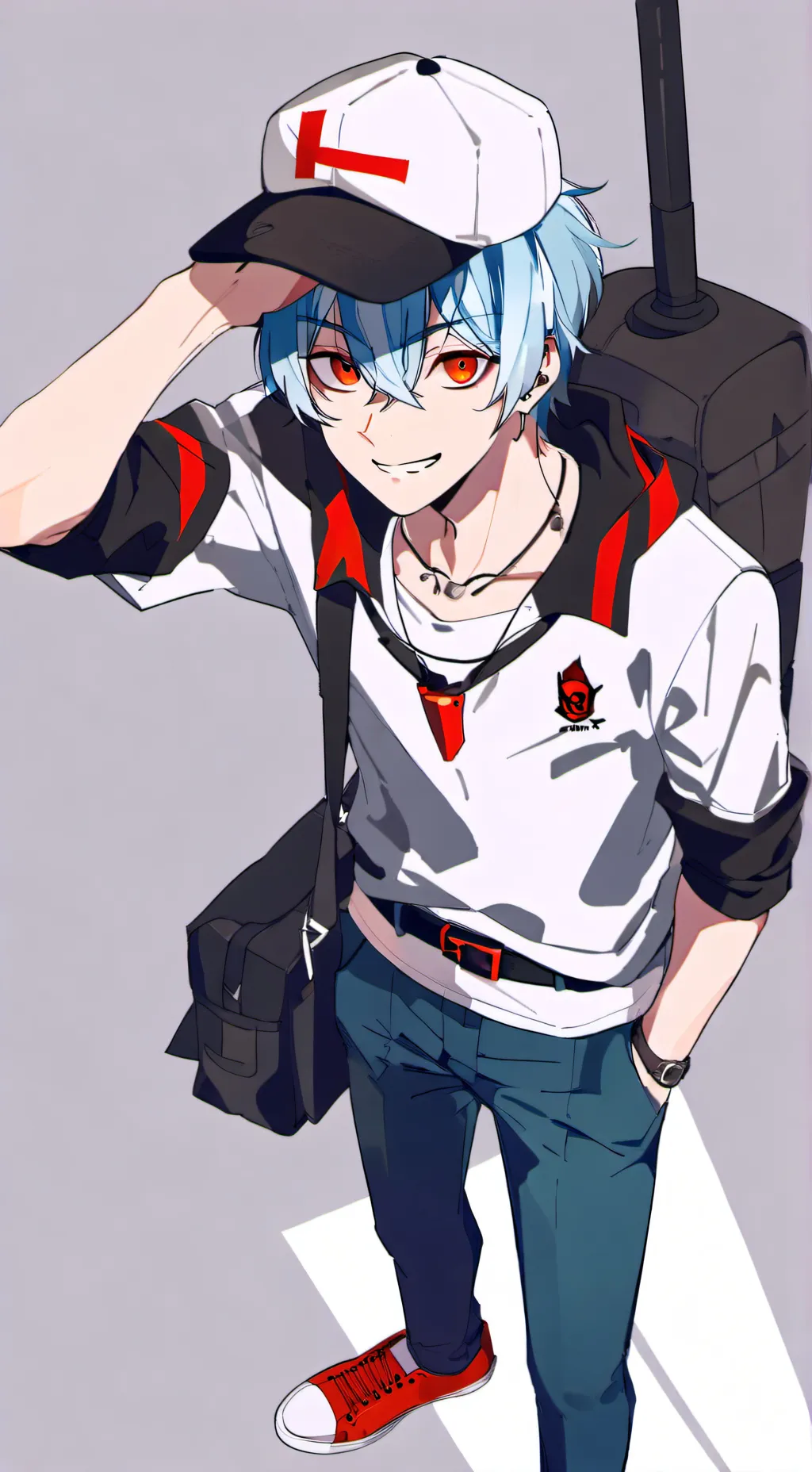 ai character: FNF (Idk) background