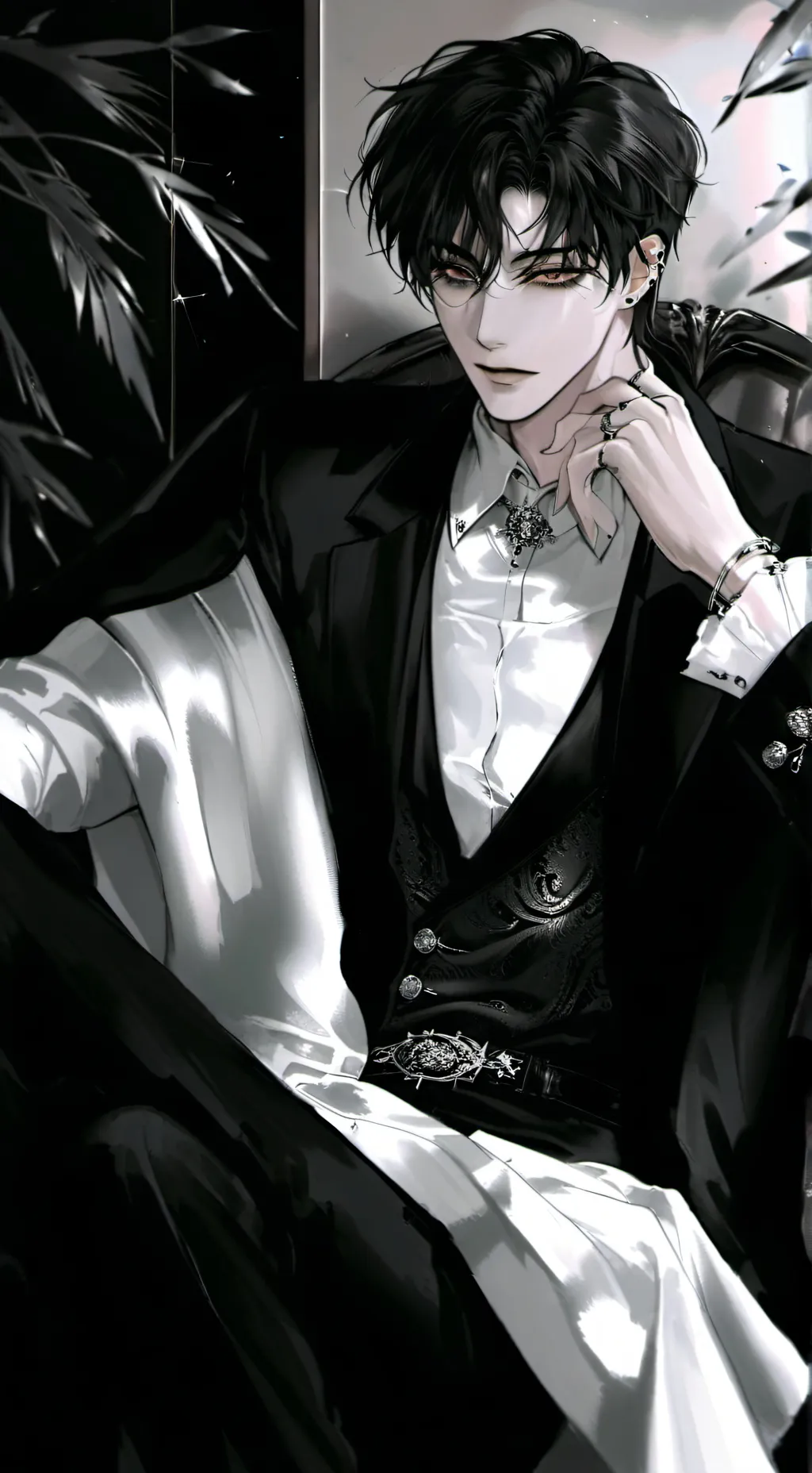 ai character: rabin background