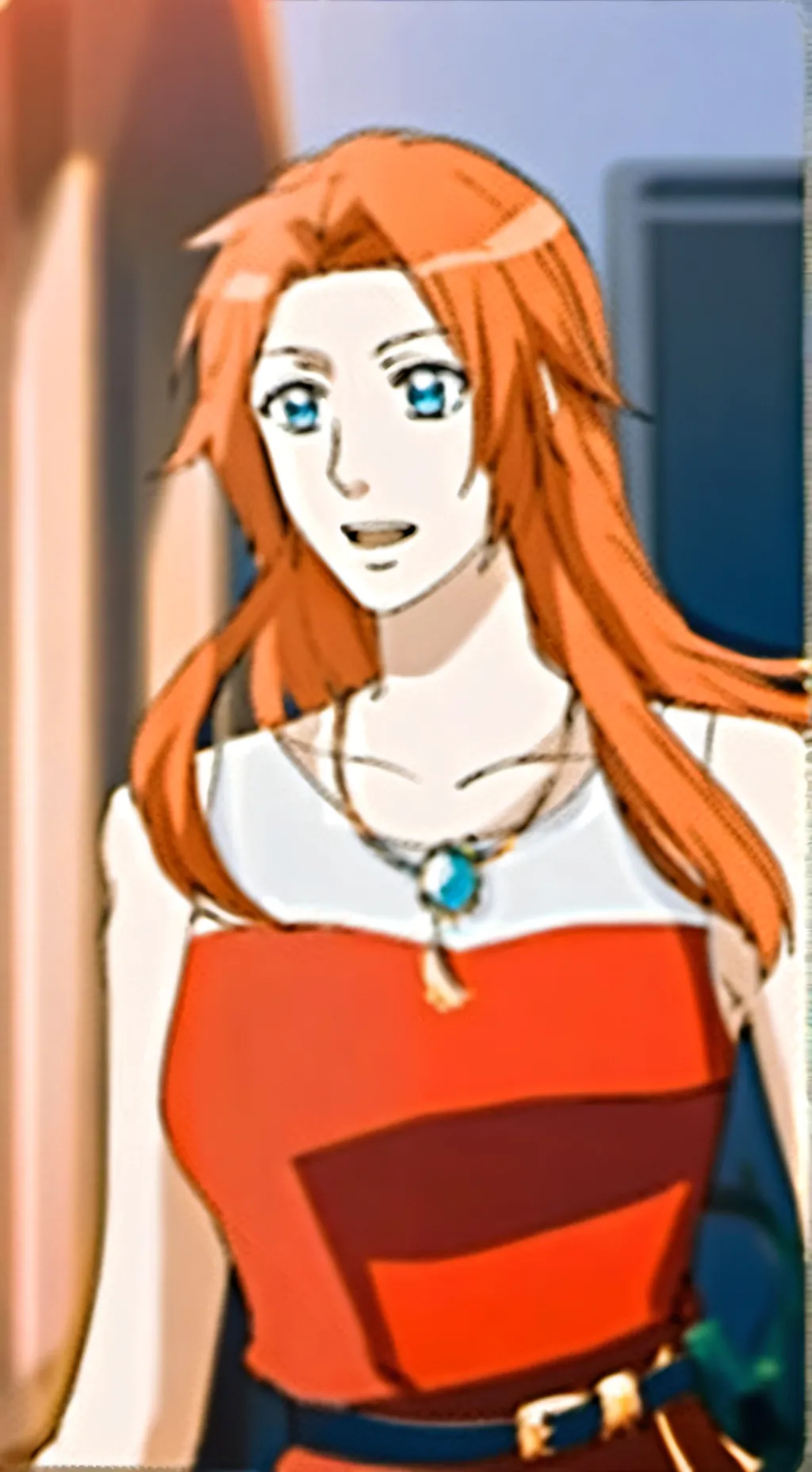 ai character: Victoria✨️ background