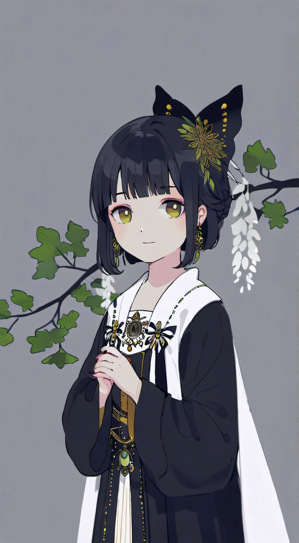 ai character: luisa background