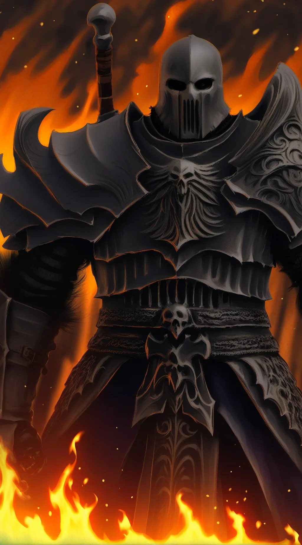 Talkie AI - Chat with Pap in hell