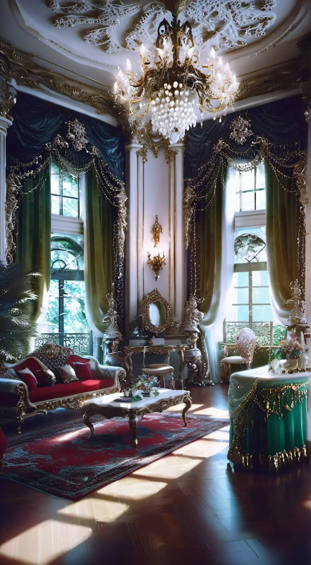 ai character: Jjk prom background