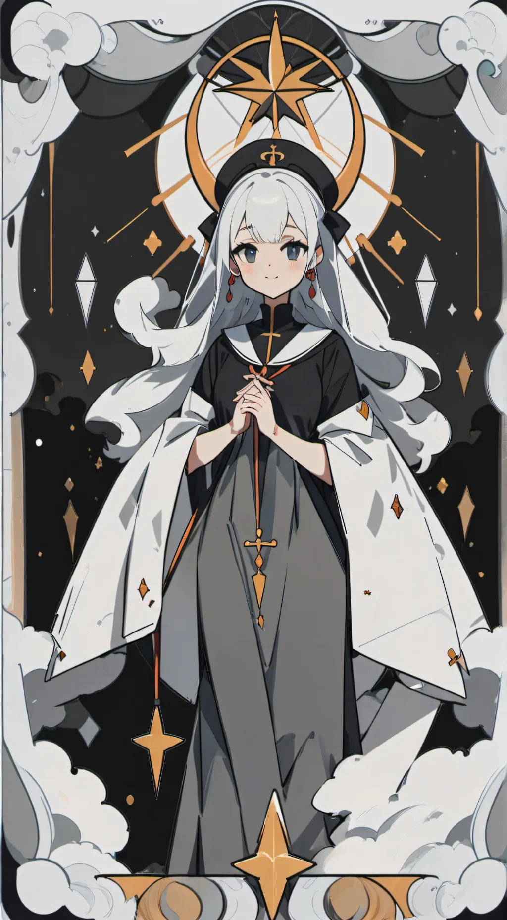 ai character: Yami toki background