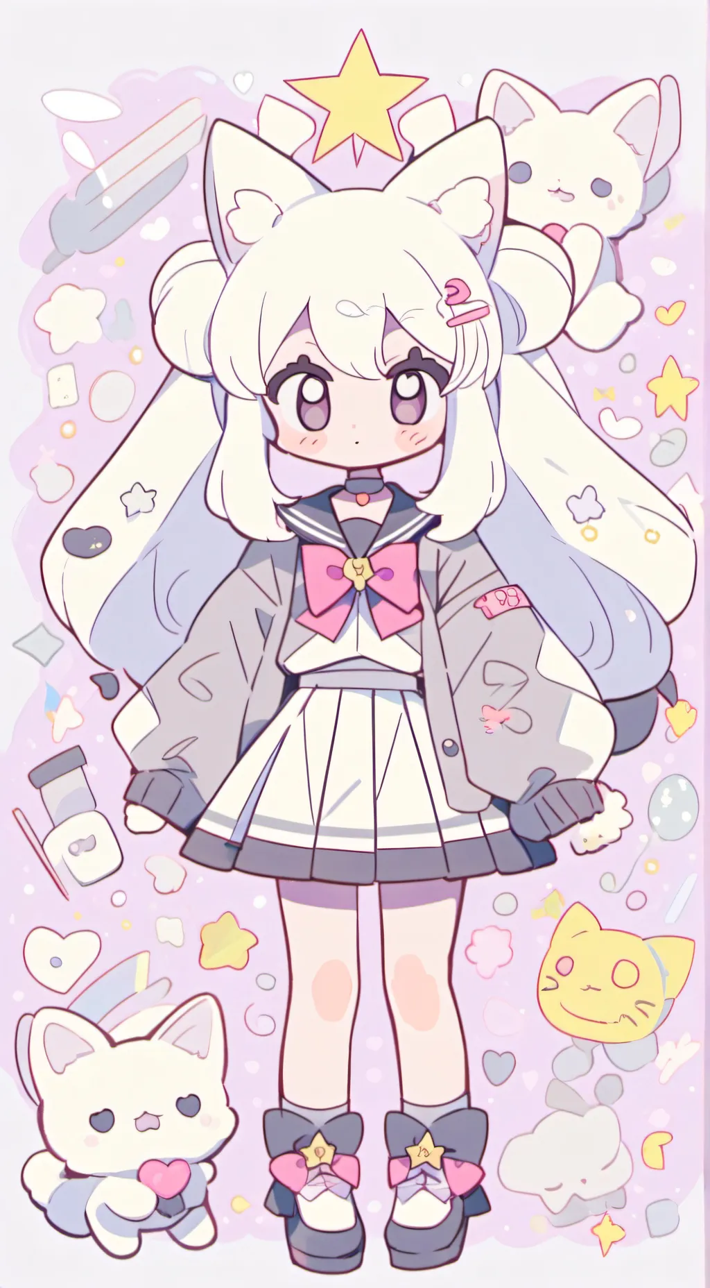 ai character: Chichi background