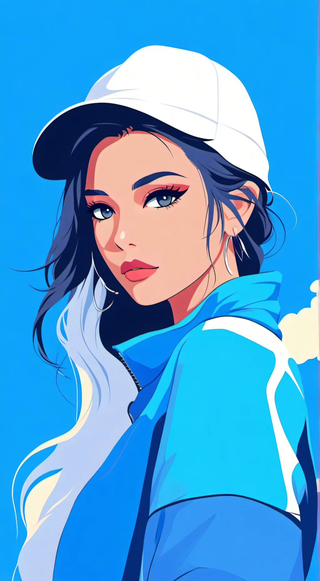 ai character: Cutie background