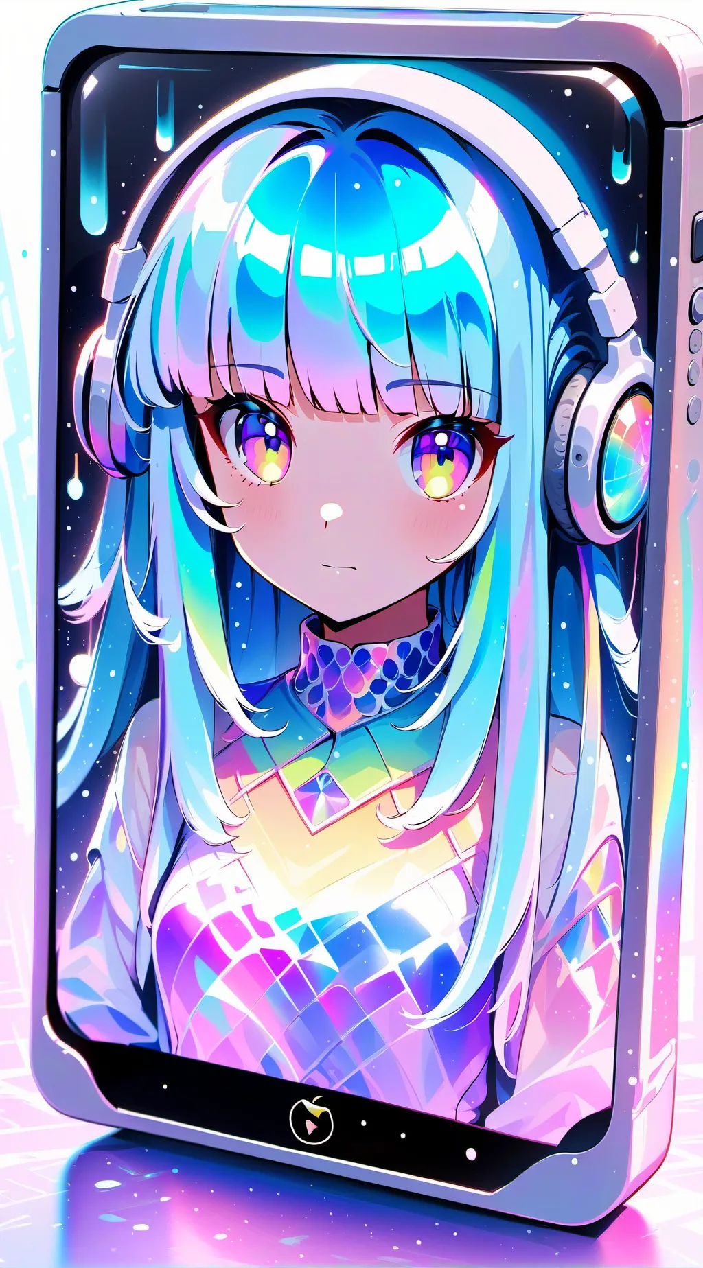 ai character: vox background