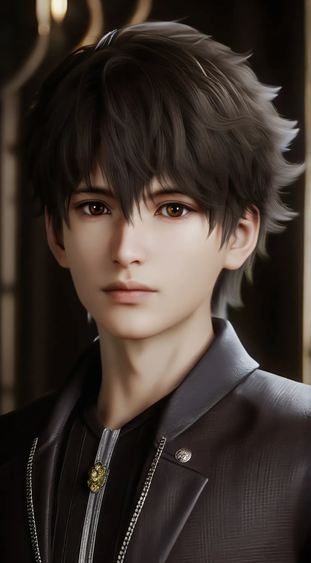 ai character: jerry background