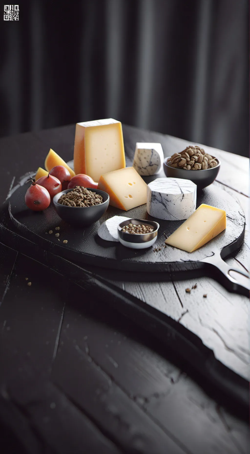 ai character: The c.p saga background