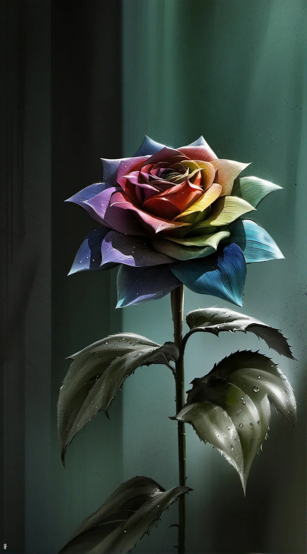 ai character: dandys world background