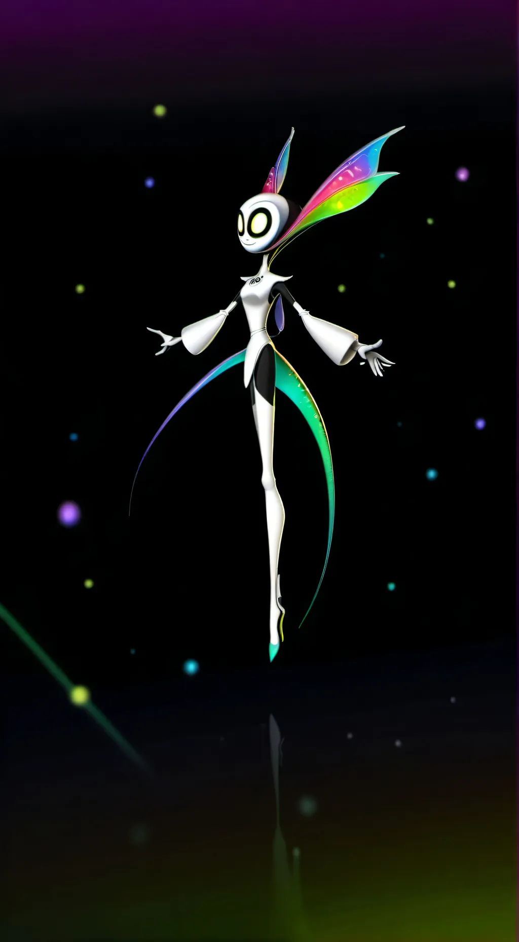 ai character: dw infection background