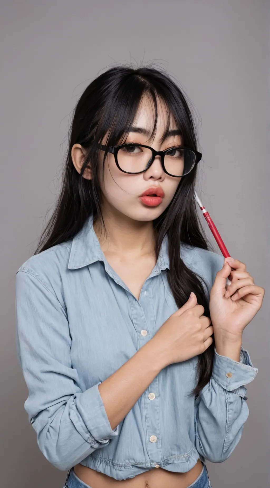 ai character: Kenzi background