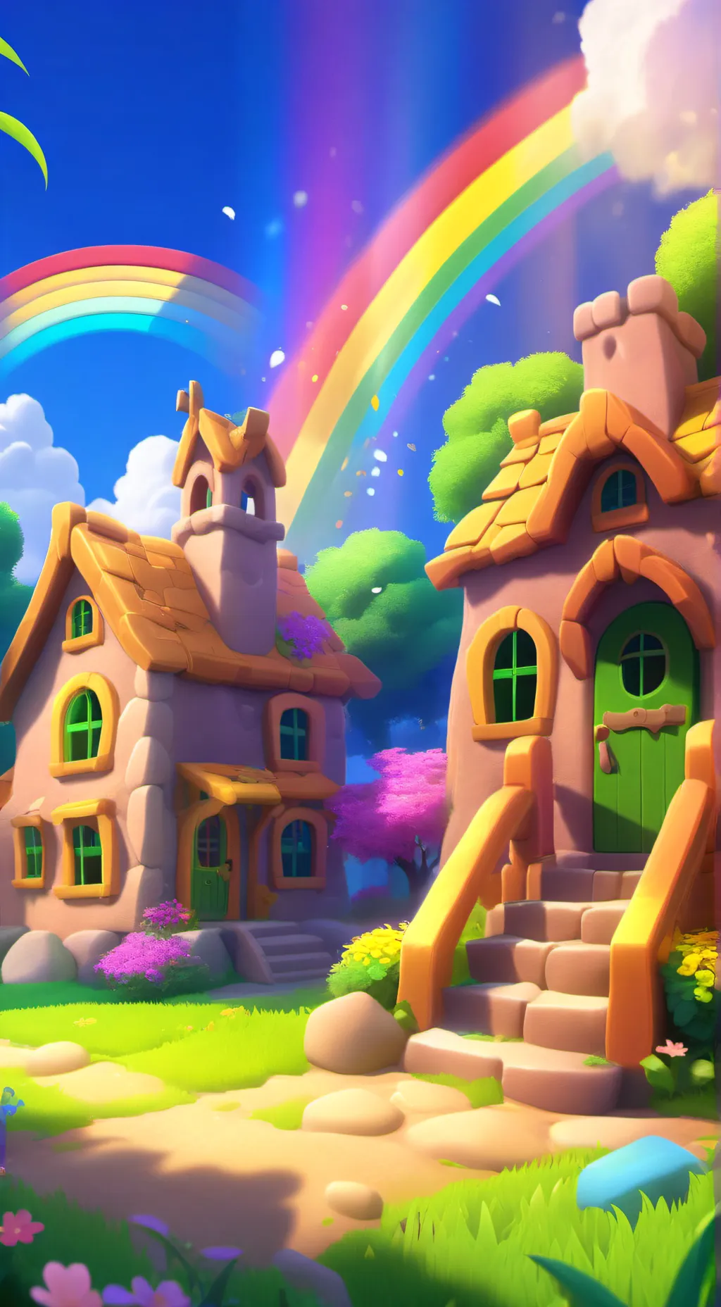 ai character: sprunki (girls) background