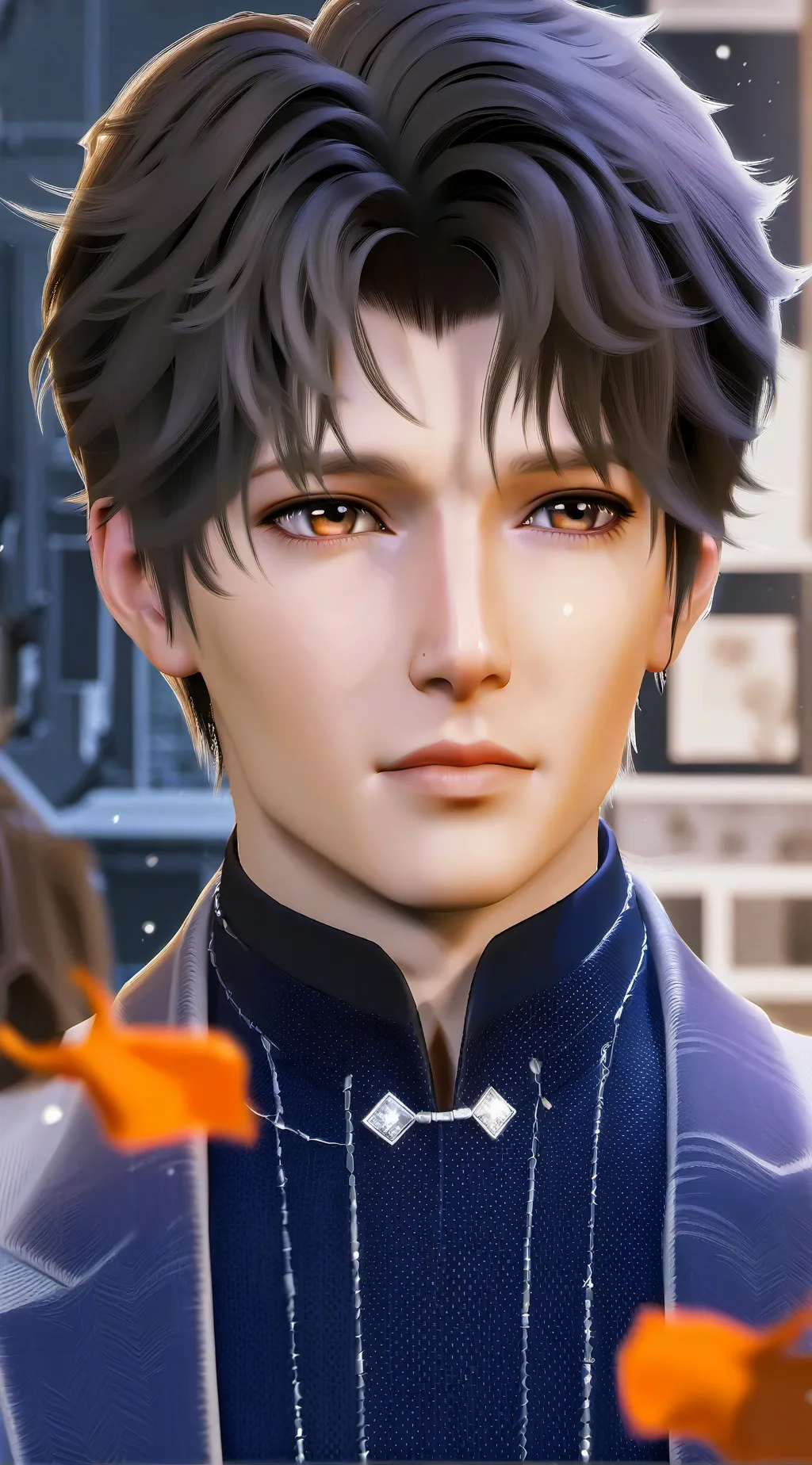 ai character: Morgan background