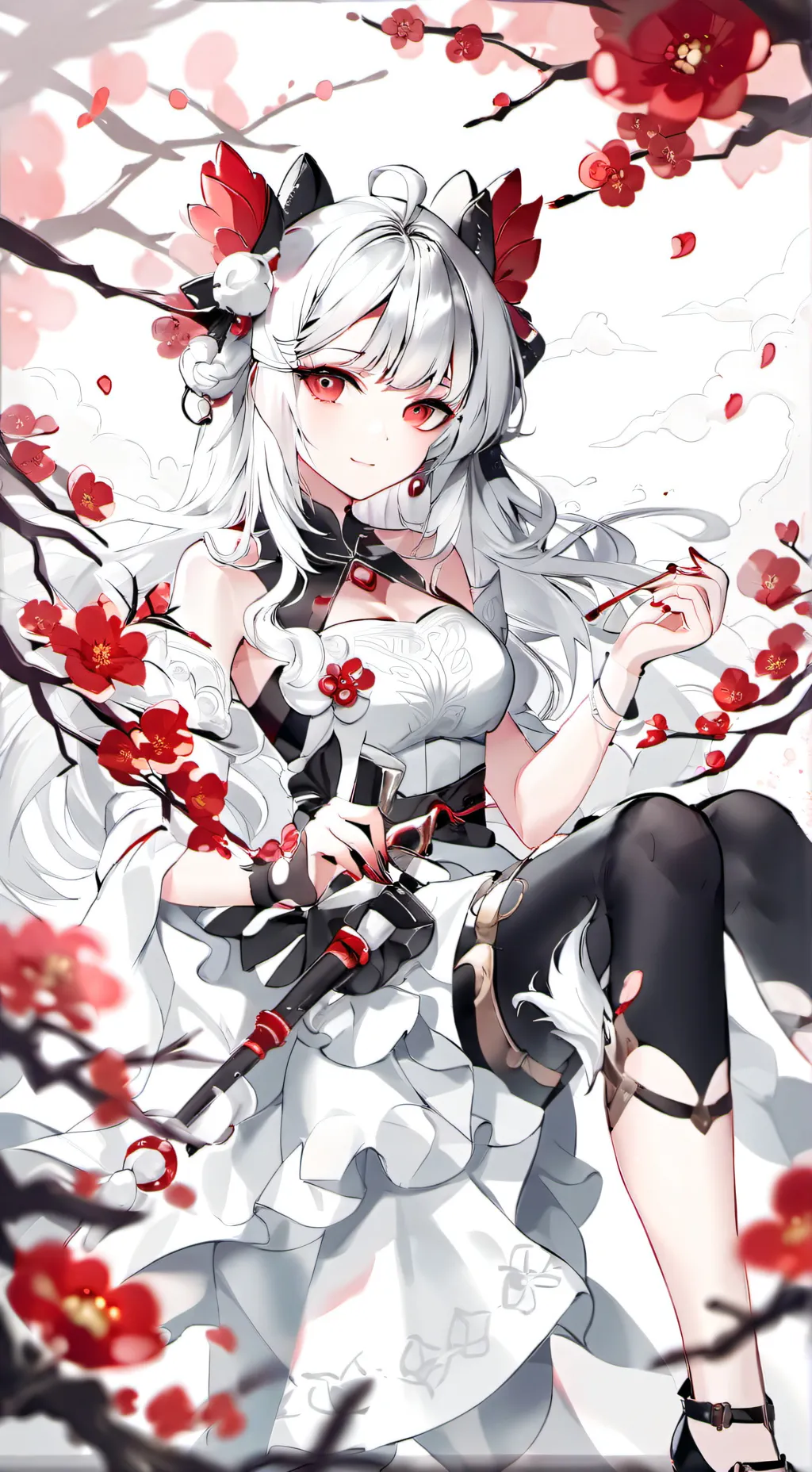 ai character: MHA x hushh background