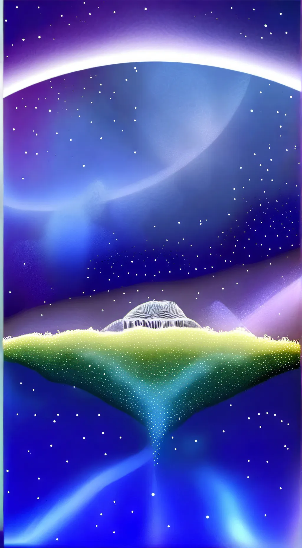 ai character: radioapple? background