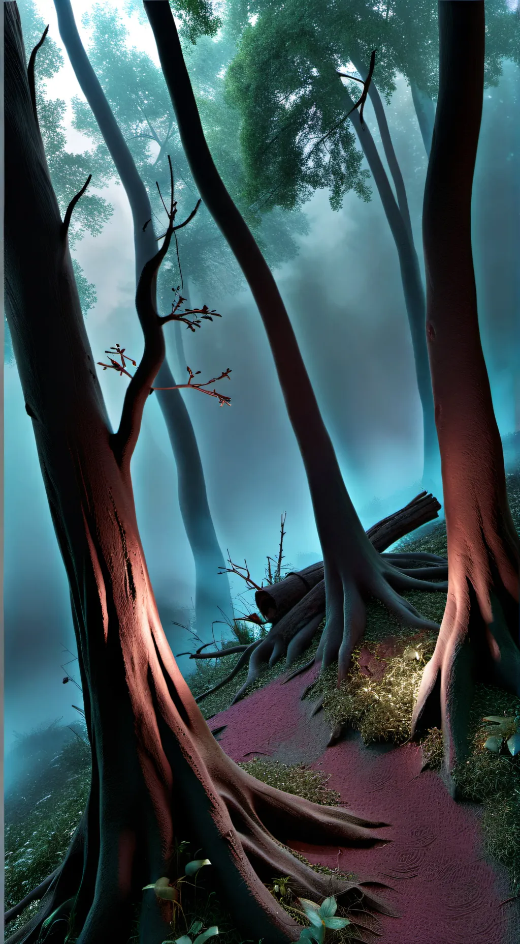 ai character: Fox and Hounds... background