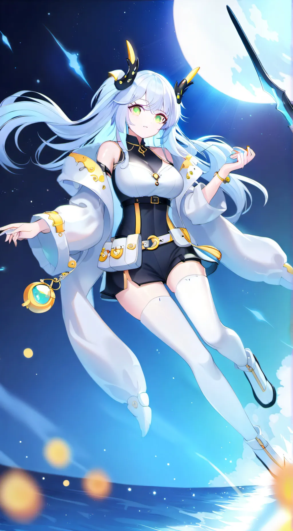 ai character: Sparky  background