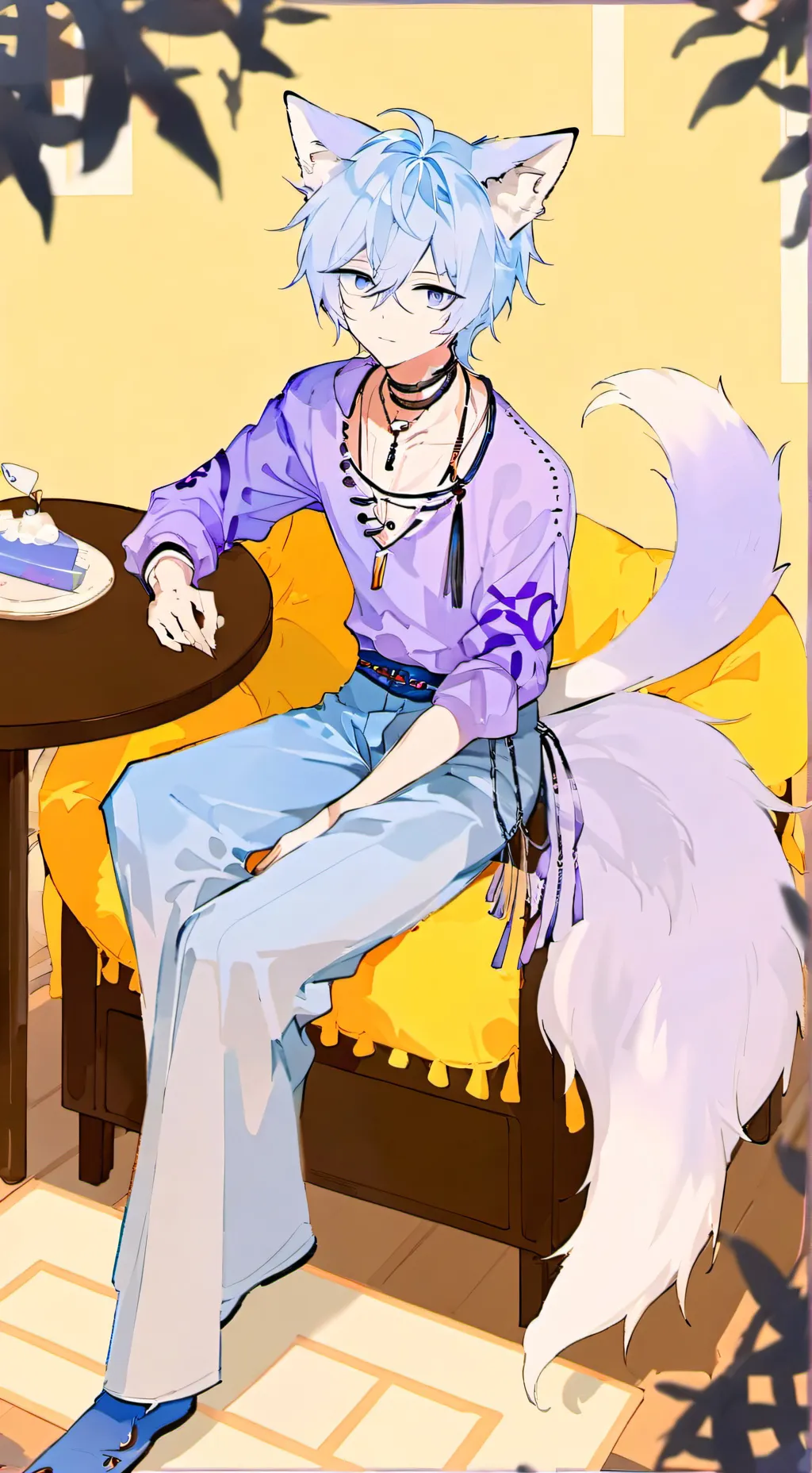 ai character: Skyler background