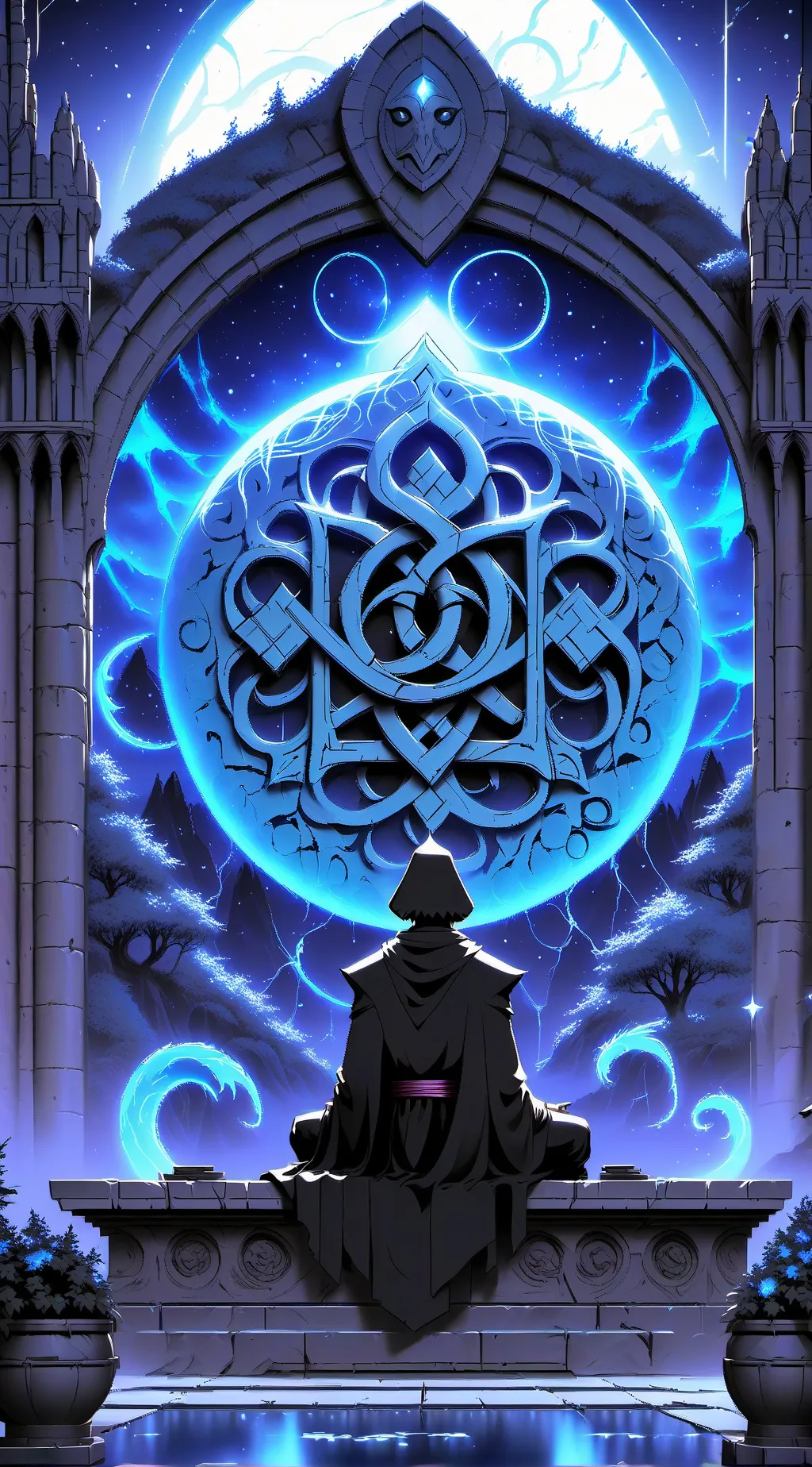 ai character: Clarice background