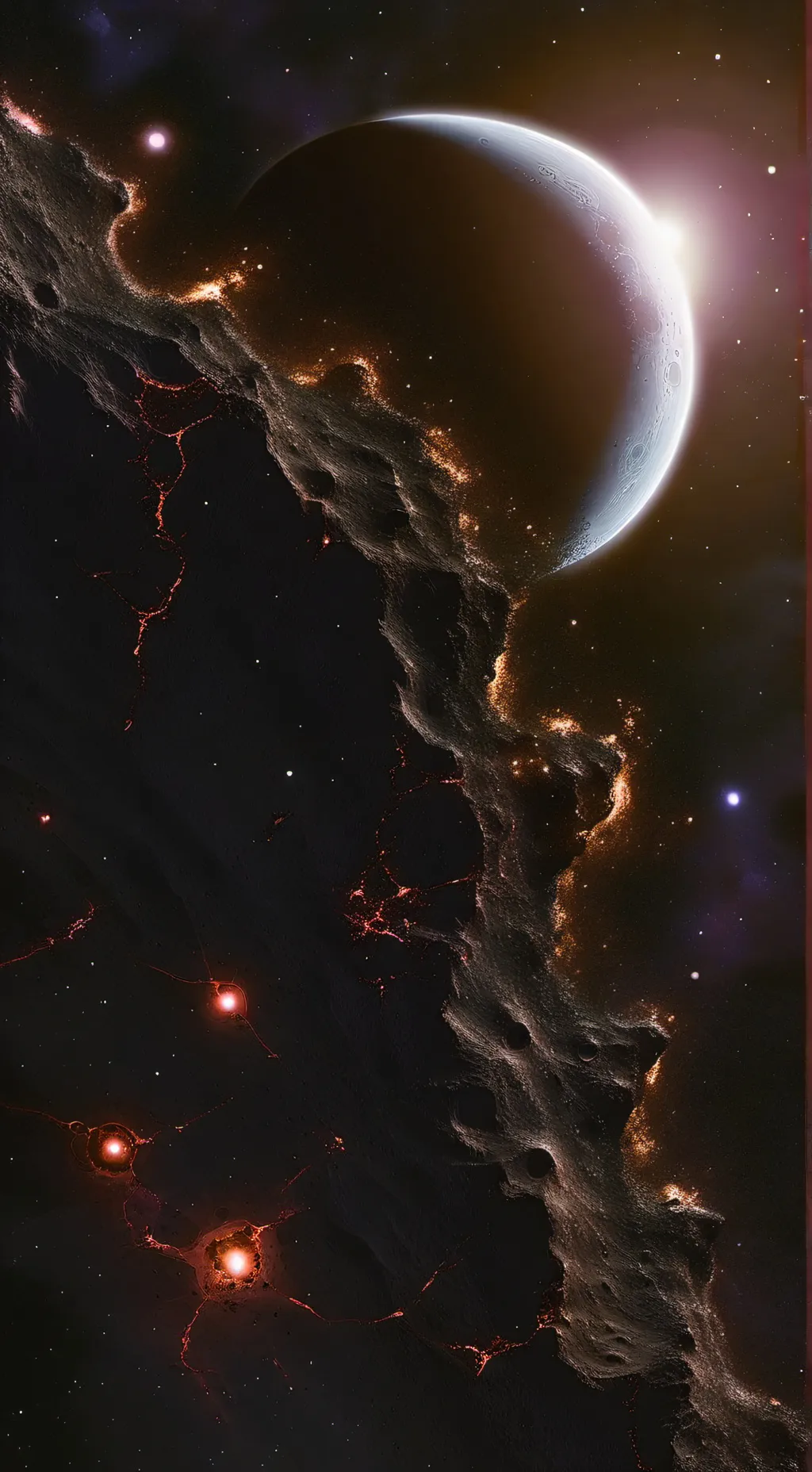 ai character: •-{WHAT HAPPENED?} background