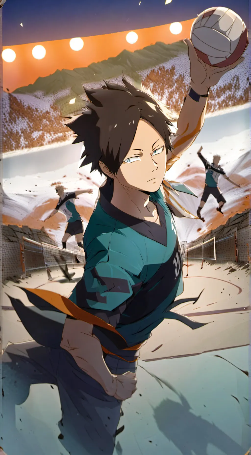 ai character: Suna background