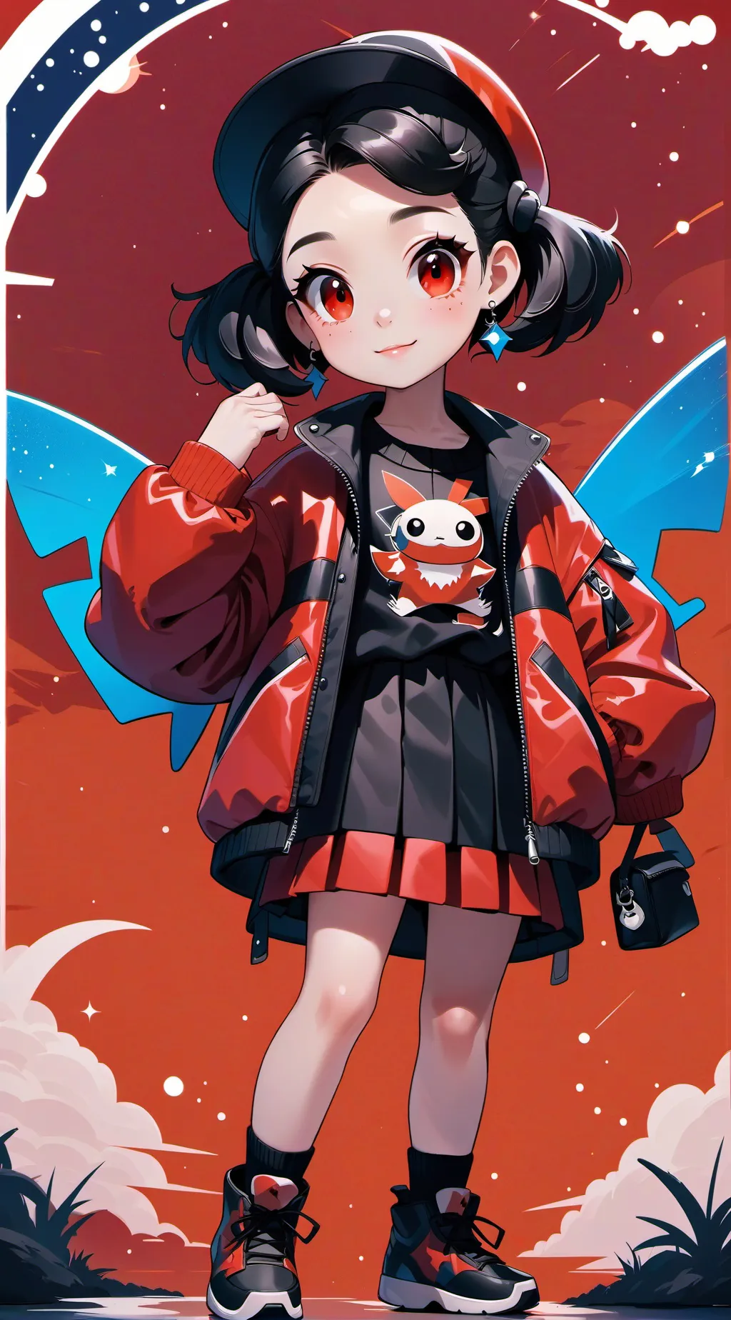 ai character: GF background