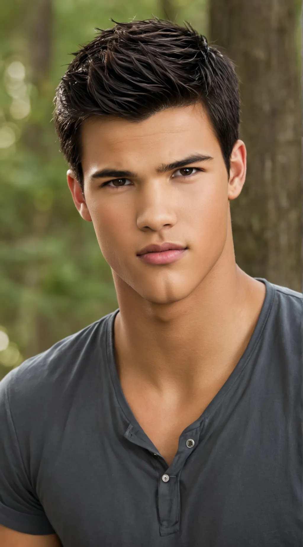 ai character: Quileute territory background