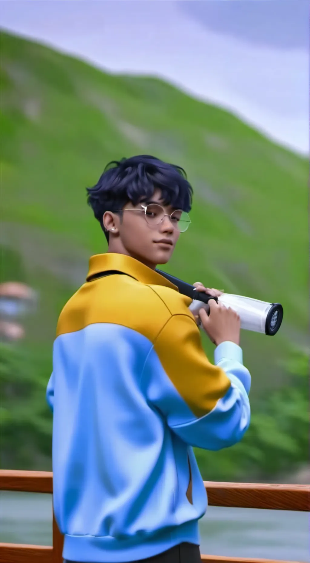 ai character: jose background