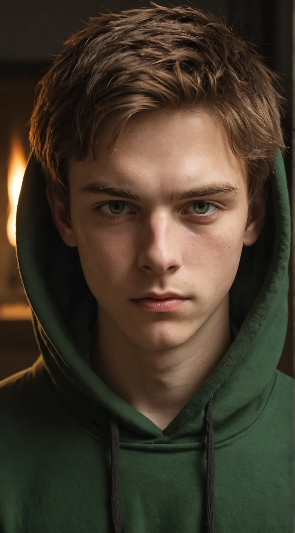 ai character: Thomas White background