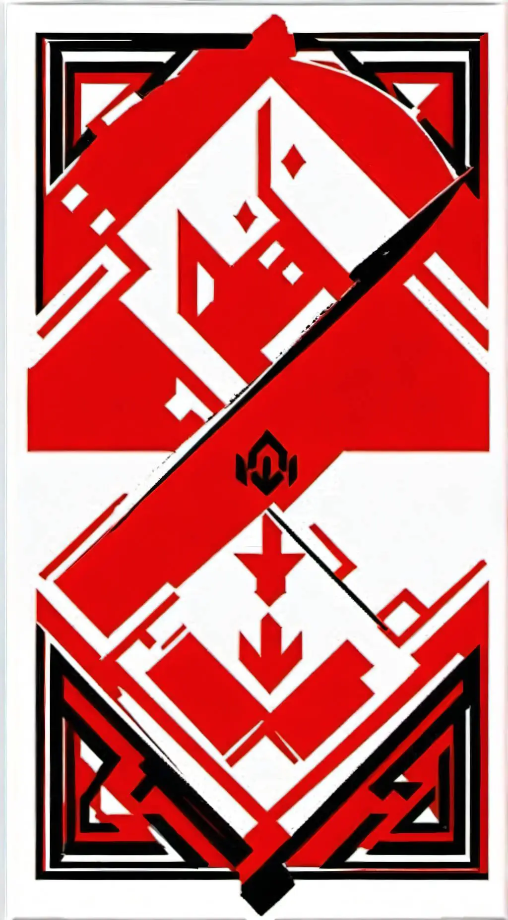 ai character: uno reverse card background