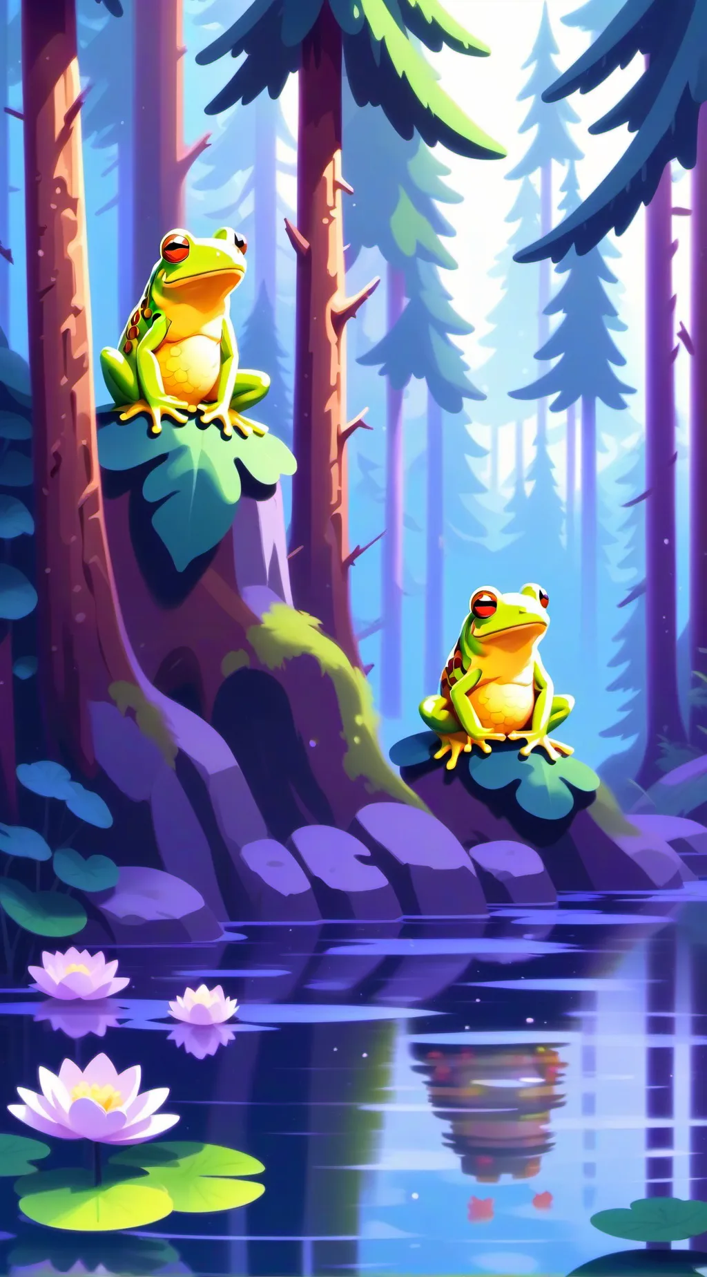 Talkie AI - Chat with Amphibia