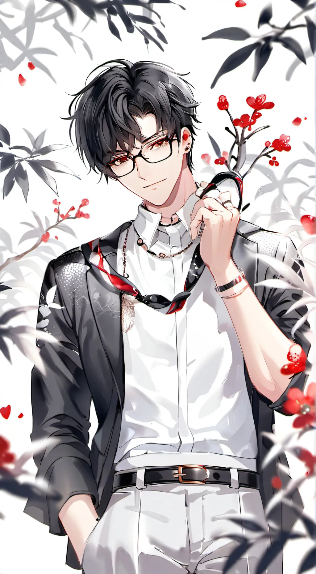 ai character: Iida background