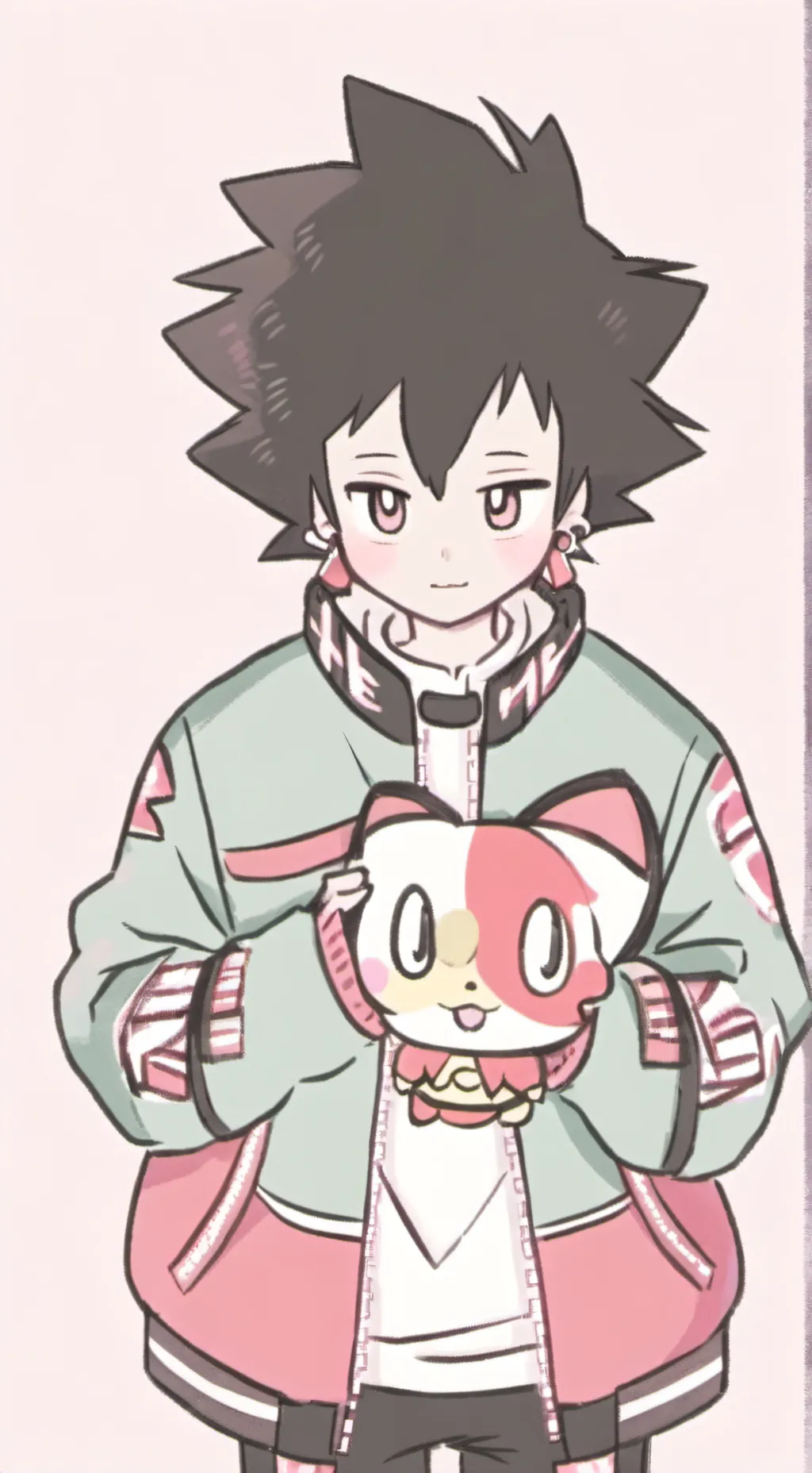 ai character: Shadow background