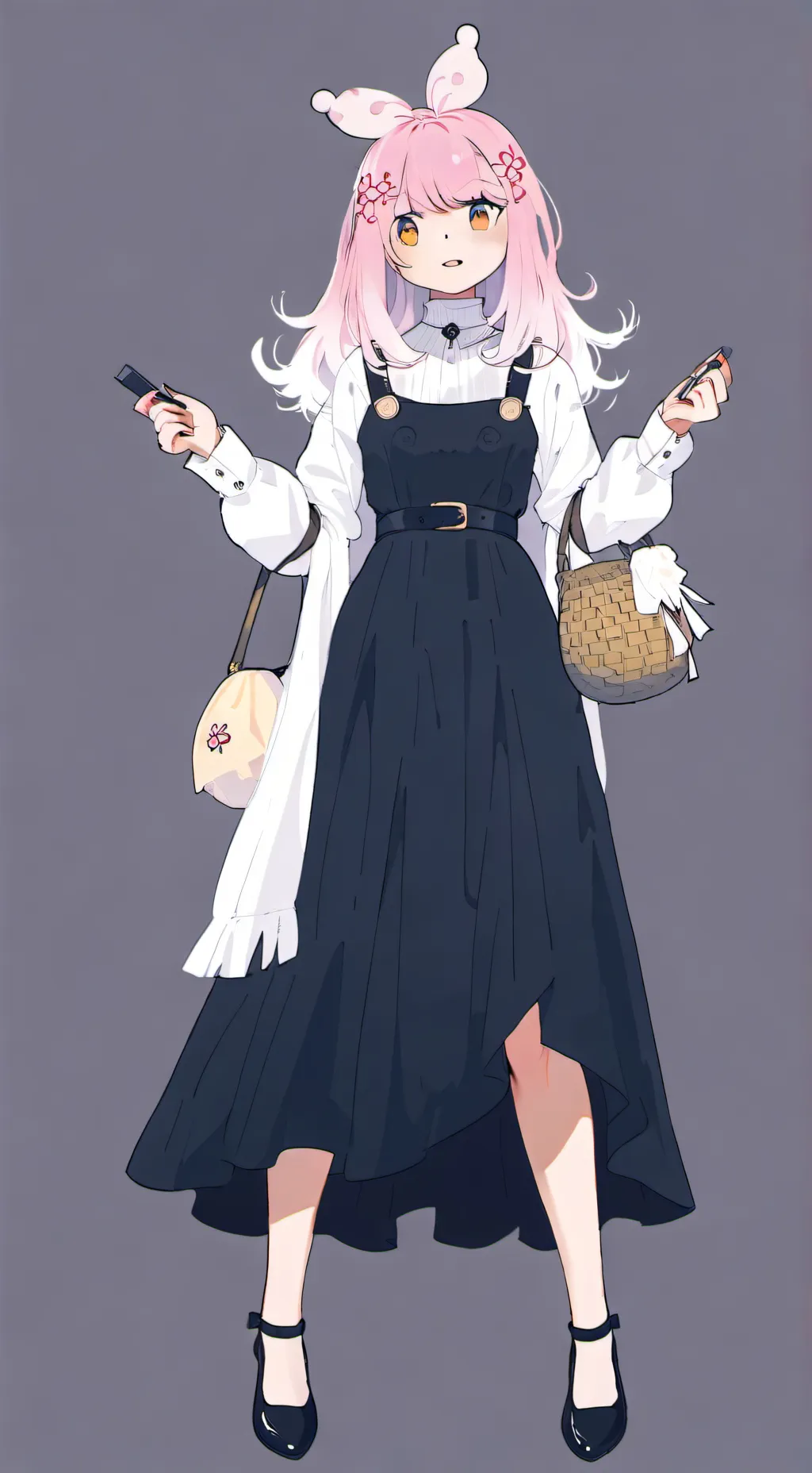 ai character: nina background