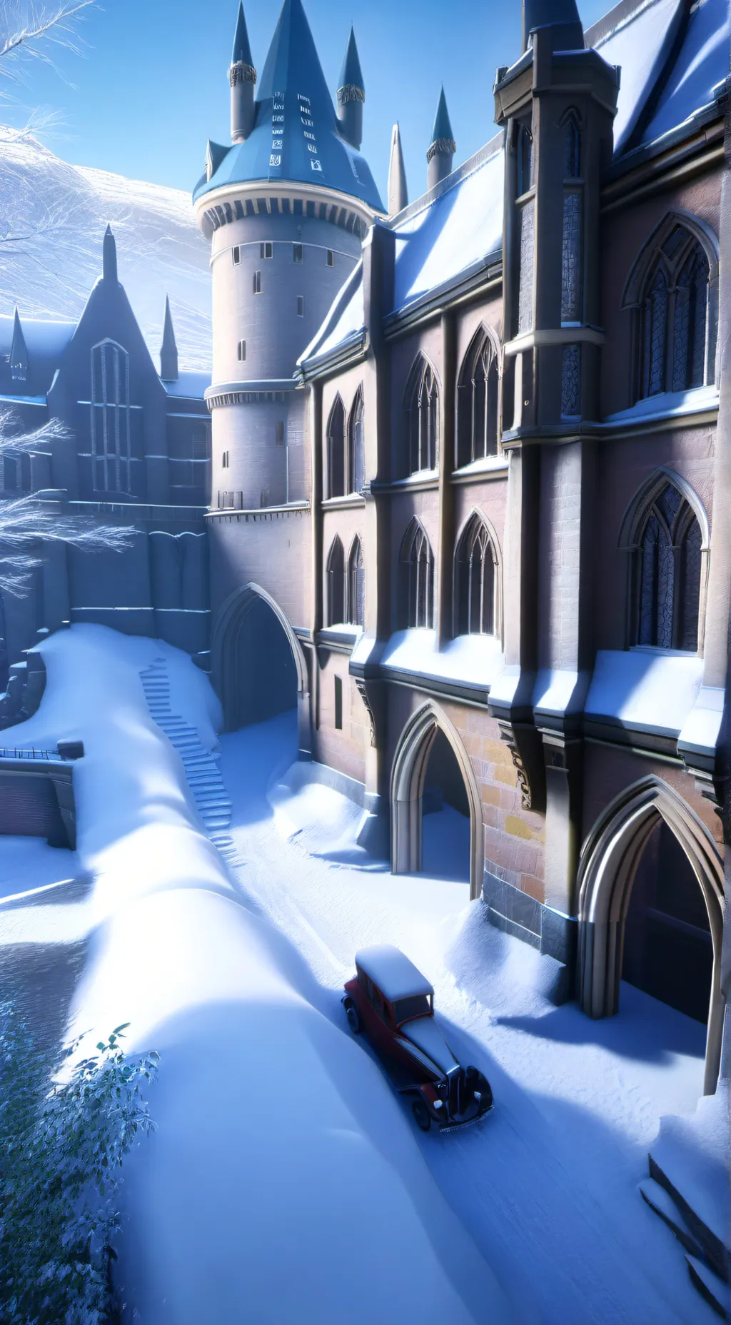 ai character: Hogwarts-Theo  background