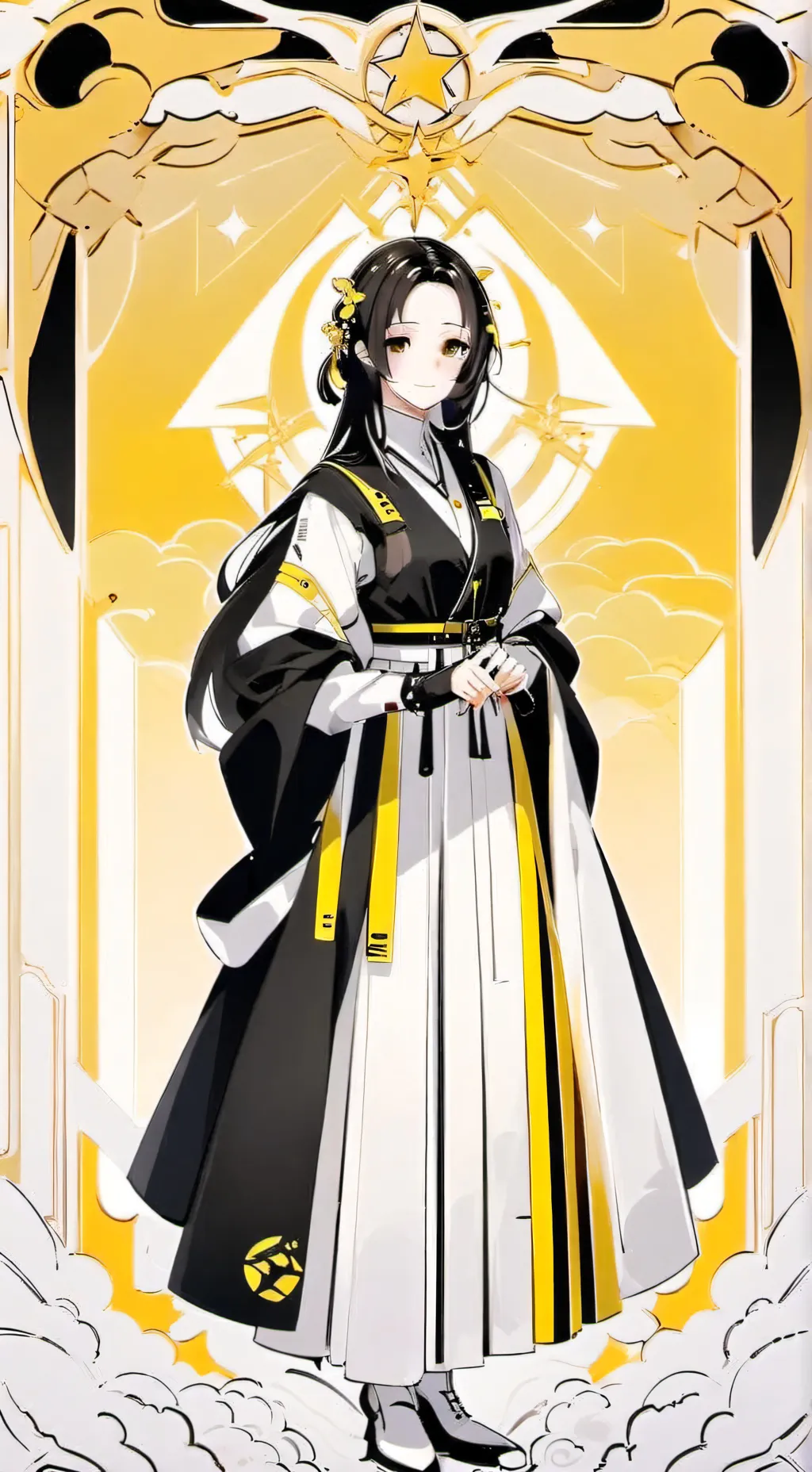 ai character: María Fernández background