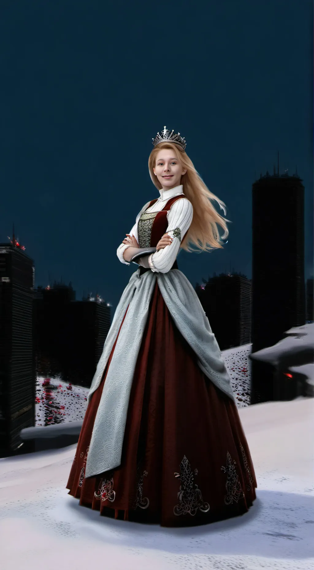 ai character: Jessica  background